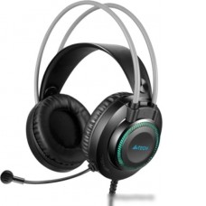 Наушники A4Tech Fstyler FH200U (черный/серый)