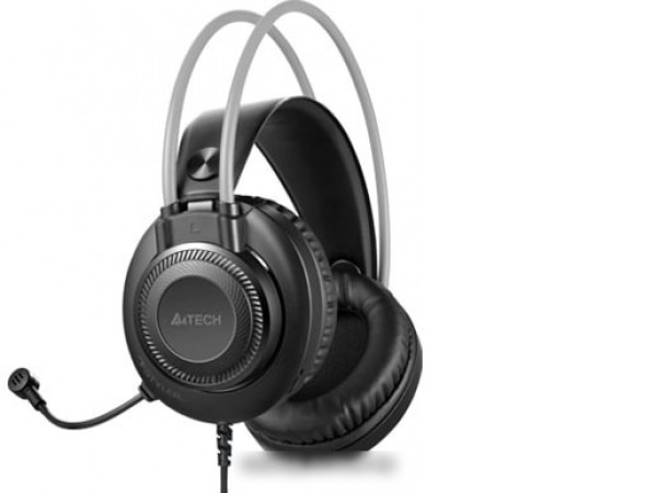 Наушники A4Tech Fstyler FH200U (черный/серый)