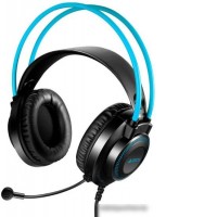 Наушники A4Tech Fstyler FH200i (черный/голубой)