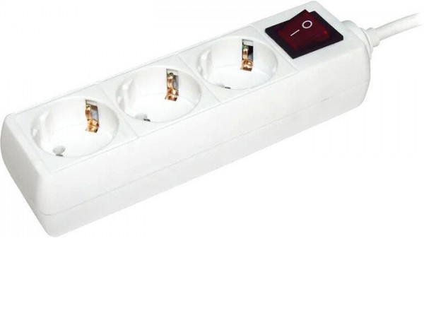 Удлинитель IEK WYP10-16-03-05-ZK-N