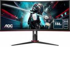 Игровой монитор AOC CU34G2X/BK