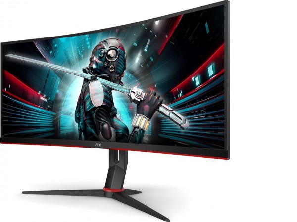 Игровой монитор AOC CU34G2X/BK