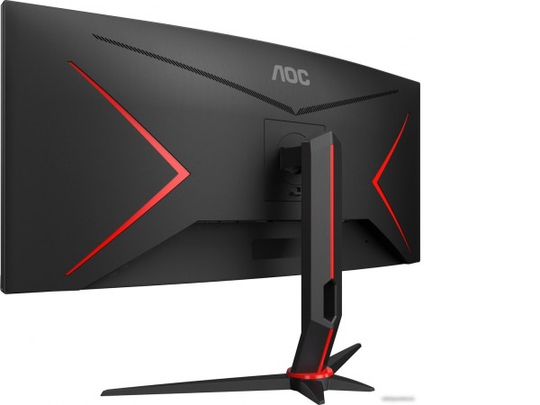 Игровой монитор AOC CU34G2X/BK