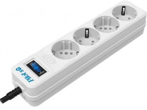 Сетевой фильтр ZIS Pilot sG 10 м