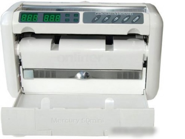 Счетчик банкнот Mercury C-50 mini