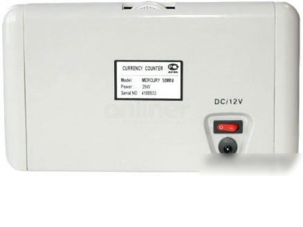 Счетчик банкнот Mercury C-50 mini