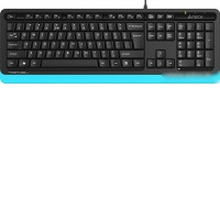 Клавиатура A4Tech Fstyler FKS10 (черный/синий)