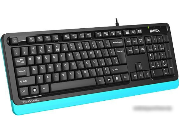 Клавиатура A4Tech Fstyler FKS10 (черный/синий)