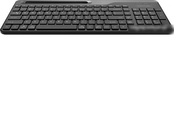 Клавиатура A4Tech Fstyler FBK25 (черный/серый)