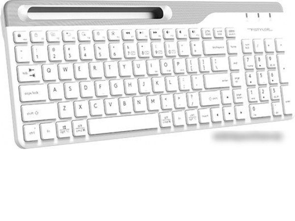 Клавиатура A4Tech Fstyler FBK25 (белый/серый)