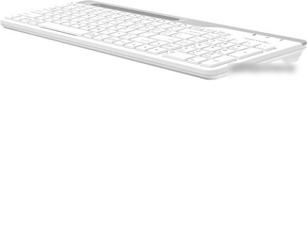 Клавиатура A4Tech Fstyler FBK25 (белый/серый)