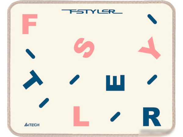 Коврик для мыши A4Tech FStyler FP25 (бежевый)