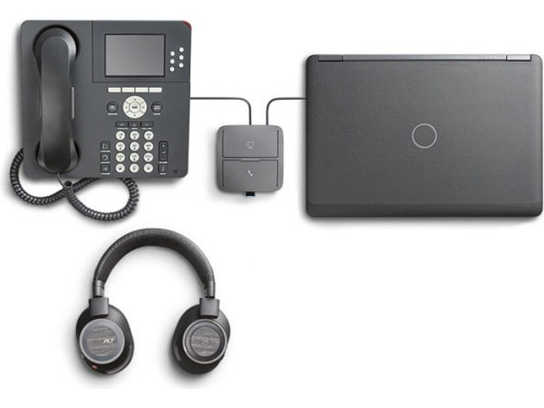 Наушники Plantronics Voyager 8200 UC (черный)