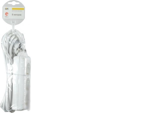 Удлинитель IEK WYP10-16-03-05-Z-N