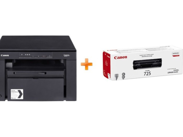 МФУ Canon i-SENSYS MF3010 + 1 картридж