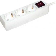 Удлинитель IEK WYP10-16-03-03-ZK-N