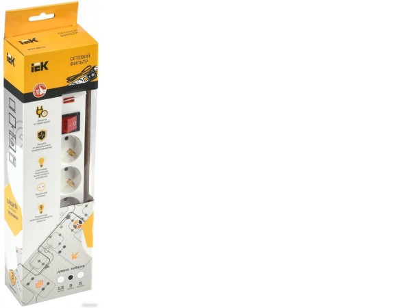 Сетевой фильтр IEK WFP10-16-05-03-N