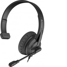 Офисная гарнитура A4Tech HU-11 (черный)