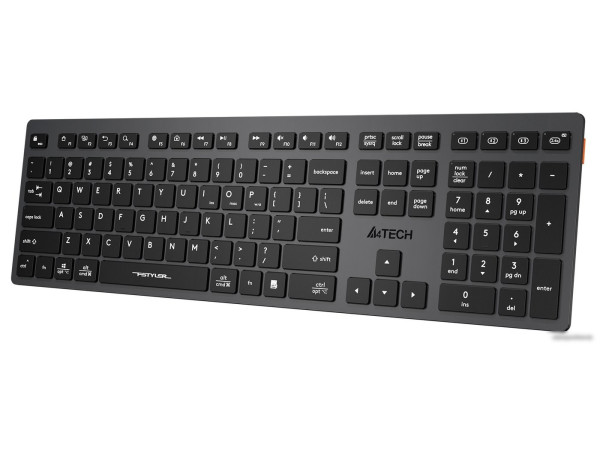 Клавиатура A4Tech Fstyler FBX50C (серый/черный)