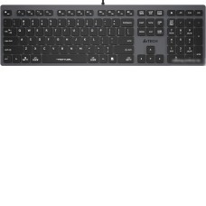 Клавиатура A4Tech Fstyler FX50 (серый)