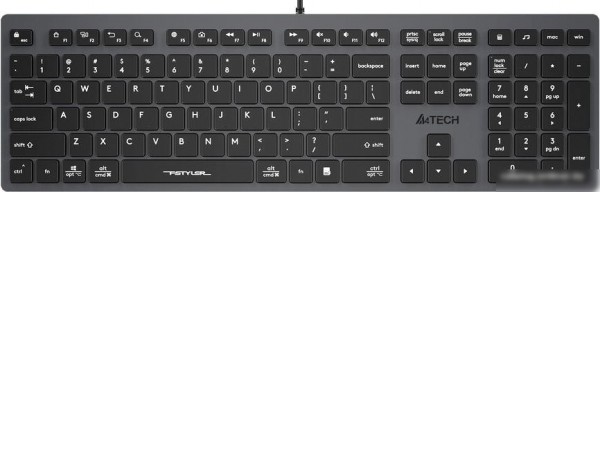 Клавиатура A4Tech Fstyler FX50 (серый)
