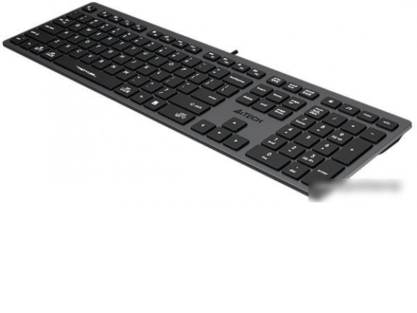 Клавиатура A4Tech Fstyler FX50 (серый)