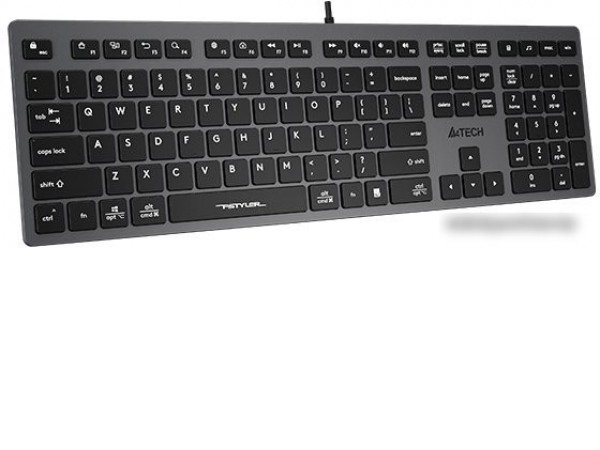 Клавиатура A4Tech Fstyler FX50 (серый)