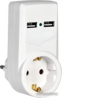 Розетка IEK WTP10-16-01-ZKU-K01