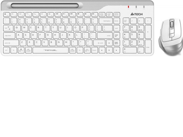 Офисный набор A4Tech Fstyler FB2535C (белый)