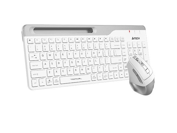 Офисный набор A4Tech Fstyler FB2535C (белый)