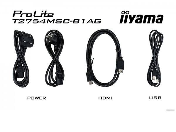 Информационная панель Iiyama ProLite T2754MSC-B1AG