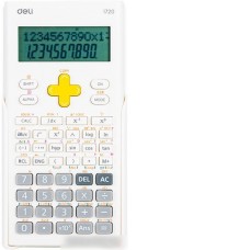 Инженерный калькулятор Deli 1720 (белый)