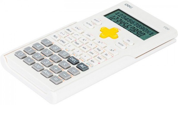 Инженерный калькулятор Deli 1720 (белый)