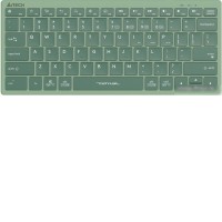 Клавиатура A4Tech Fstyler FBX51C (зеленый)