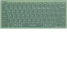 Клавиатура A4Tech Fstyler FBX51C (зеленый)