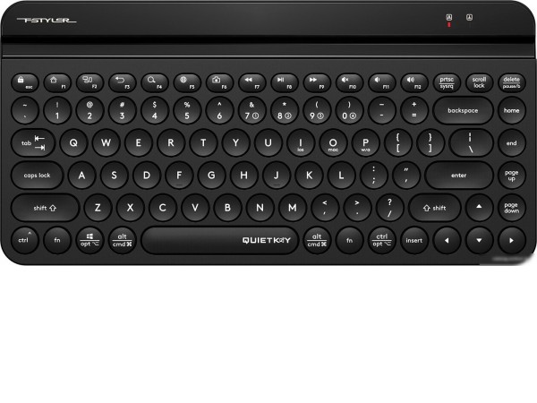 Клавиатура A4Tech Fstyler FBK30 (черный)