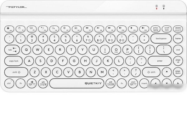 Клавиатура A4Tech Fstyler FBK30 (белый)