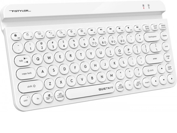 Клавиатура A4Tech Fstyler FBK30 (белый)