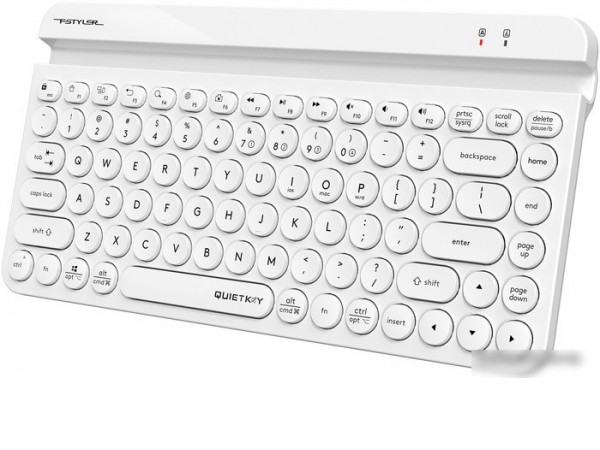 Клавиатура A4Tech Fstyler FBK30 (белый)