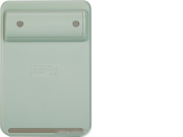 Калькулятор Deli M124 (зеленый)
