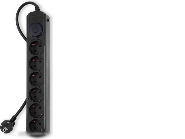 Сетевой фильтр IPPON BK-6-EU-1.8-16-B