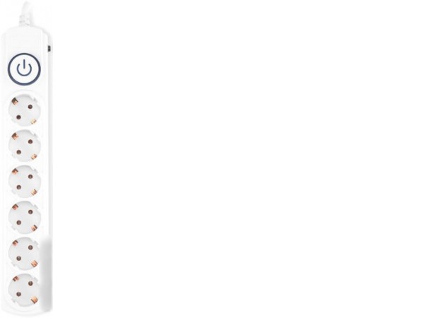 Сетевой фильтр IPPON BK-6-EU-3-16-W