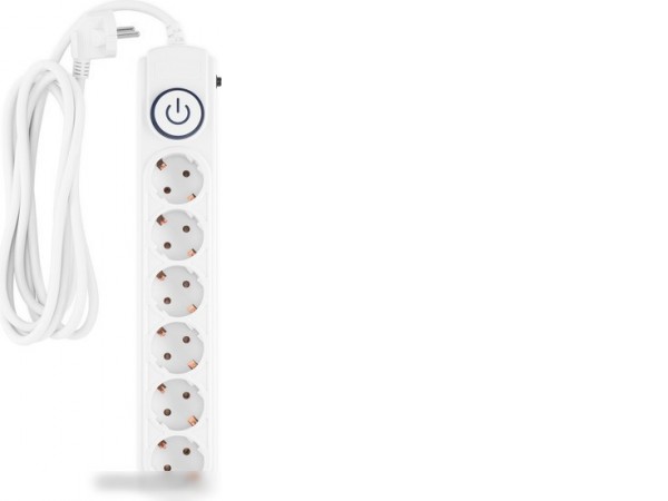 Сетевой фильтр IPPON BK-6-EU-3-16-W