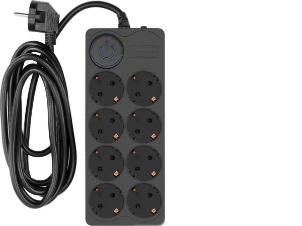 Сетевой фильтр IPPON BK-8-EU-3-16-B