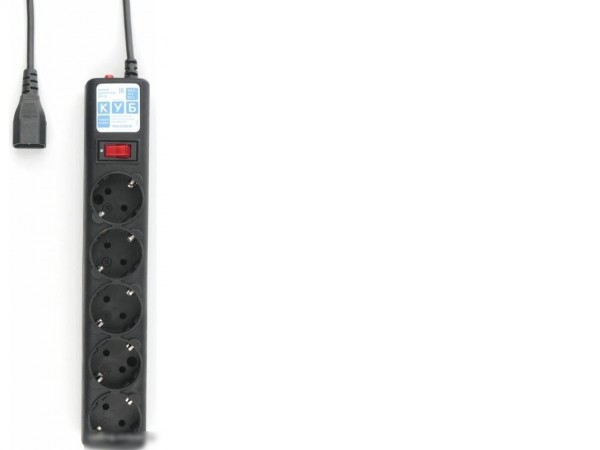 Сетевой фильтр Power Cube SPG5-B3