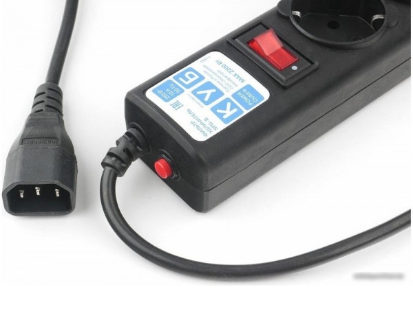 Сетевой фильтр Power Cube SPG5-B3