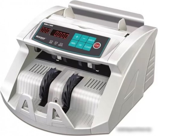 Счетчик банкнот Mertech C-3000 (белый)