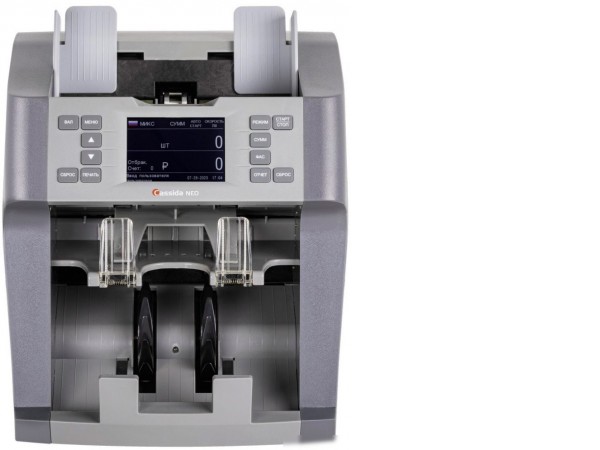 Счетчик-сортировщик банкнот Cassida Neo