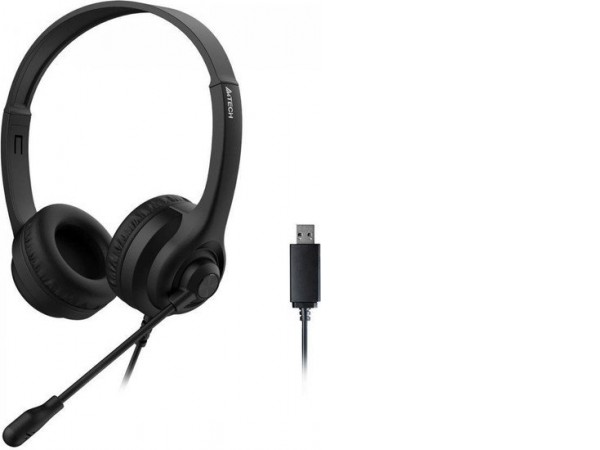 Офисная гарнитура A4Tech HU-8