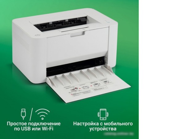 Принтер Digma DHP-2401W (белый)